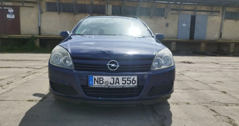 Opel Astra cena 6900 przebieg: 207004, rok produkcji 2005 z Stargard małe 562